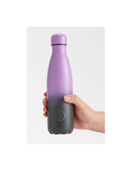 BOTELLA CHILLYS GRADIENT MIDNIGHT 500 ML