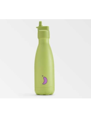BOTELLA CHILLYS KIDS LIME 350 ML