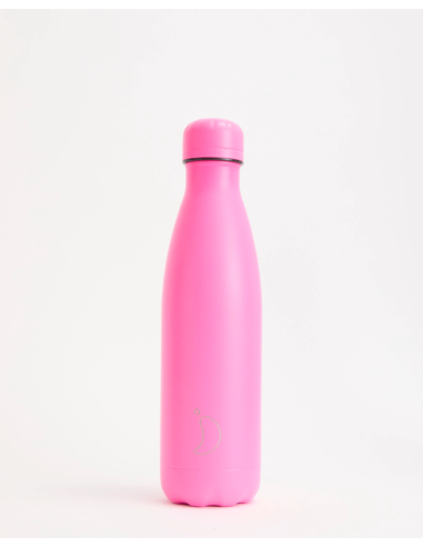 BOTELLA CHILLYS FLÚOR PINK 500 ML