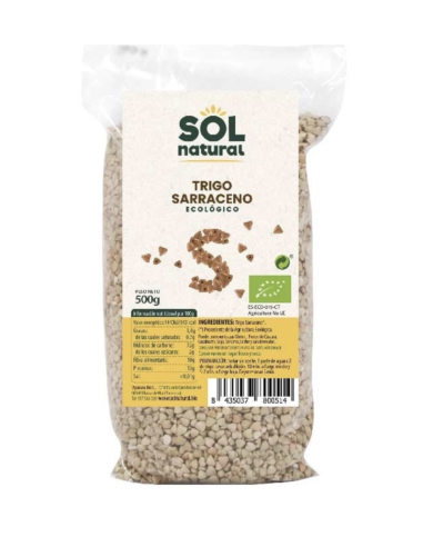 TRIGO SARRACENO BIO 500 GR SOL NATURAL