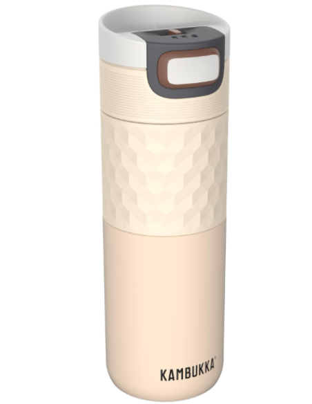VASO TÉRMICO KAMBUKKA ETNA GRIP BARELY BEIGE 500 ML