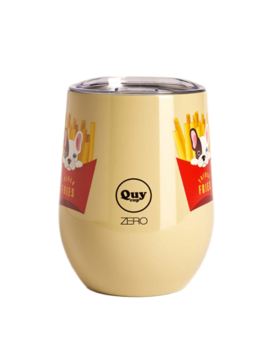 VASO TERMICO FRENCH FRIES 300 ML QUYCUP