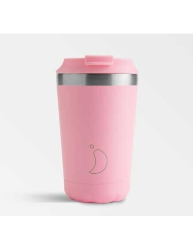 VASO TÉRMICO CHILLYS ROSA PASTEL 340 ML