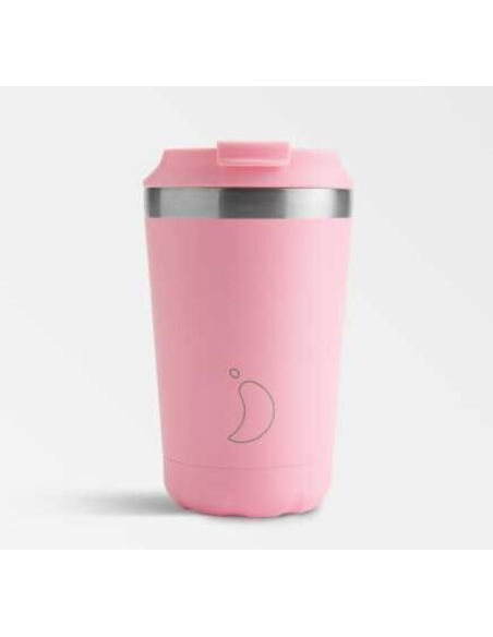 VASO TÉRMICO CHILLYS ROSA PASTEL 340 ML