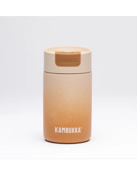 VASO TERMICO KAMBUKKA OLYMPUS 300 ML CAFÉ CREMA