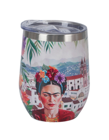 VASO TERMICO FRIDA RED 330 ML