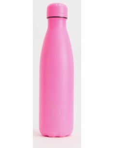 BOTELLA CHILLYS FLÚOR PINK 500 ML