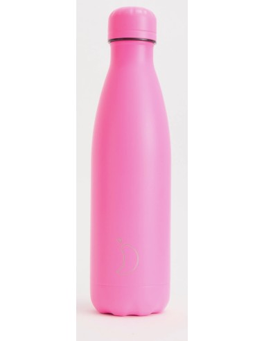 BOTELLA CHILLYS FLÚOR PINK 500 ML