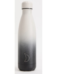 BOTELLA CHILLYS GRADIENT BLACK PEBBLE 500 ML