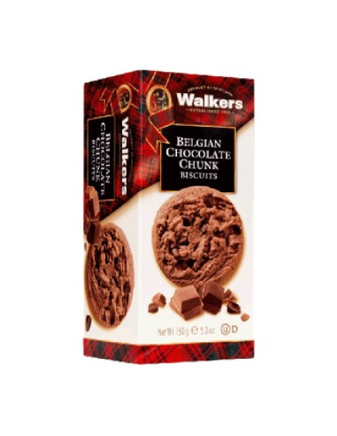 GALLETAS CHIPS CHOCOLATE BELGA 150 GR...