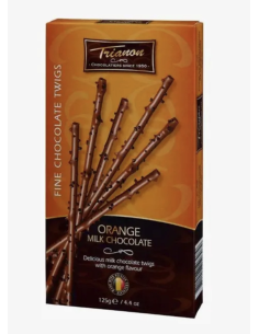RAMITAS DE CHOCOLATE BELGA CON NARANJA 125 GR TRIANON 2