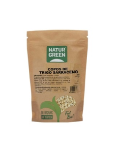 COPOS DE TRIGO SARRACENO SIN GLUTEN BIO 250 GR NATURGREEN 2