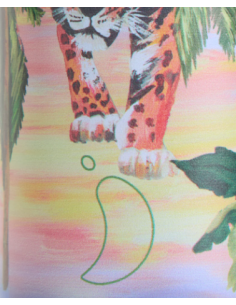 BOTELLA CHILLYS JAGUAR SUNRISE 500 ML 2