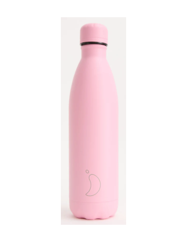 BOTELLA CHILLYS PASTEL ROSA 750 ML