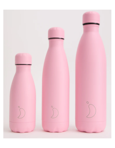 BOTELLA CHILLYS PASTEL ROSA 750 ML