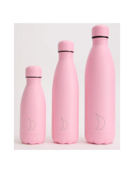 BOTELLA CHILLYS PASTEL ROSA 750 ML