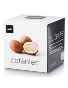 CATANIA CHOCOLATE BLANCO 35 GR CUDIE