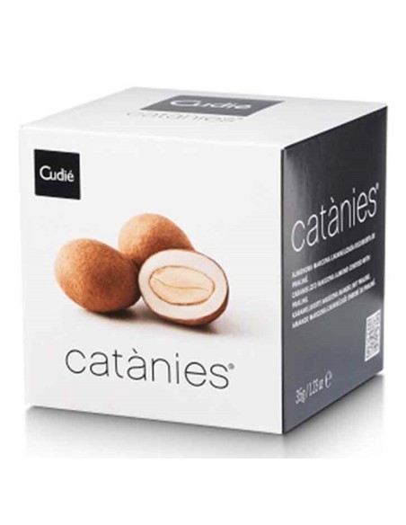 CATANIA CHOCOLATE BLANCO 35 GR CUDIE