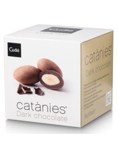 CATANIA CHOCOLATE NEGRO 35 GR CUDIE