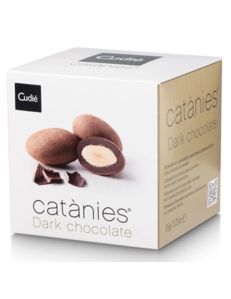 CATANIA CHOCOLATE NEGRO 35 GR CUDIE