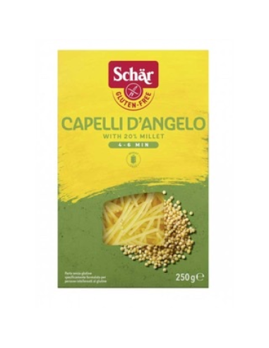 FIDEO CABELLO SIN GLUTEN 250 GR SCHAR