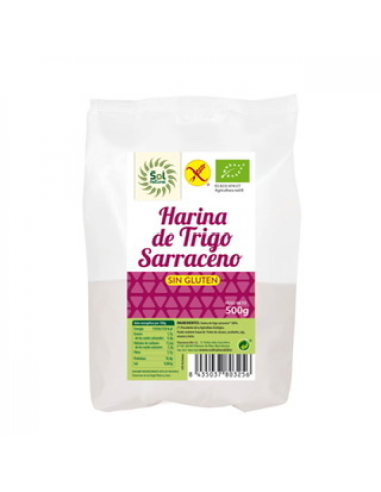 HARINA DE TRIGO SARRACENO SIN GLUTEN...