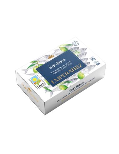 LATA SARDINAS EN ACEITE DE OLIVA BIO...