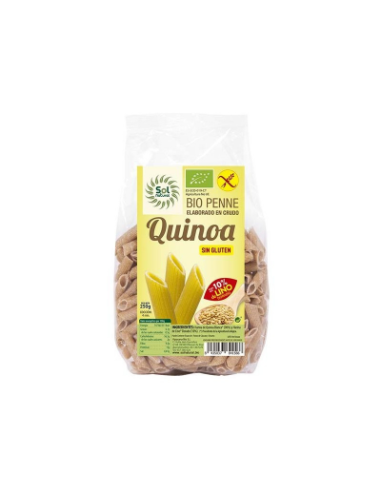 PENNE DE QUINOA CON LINO BIO SIN...
