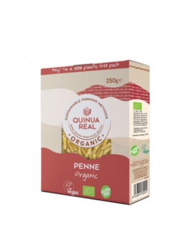 PENNE DE ARROZ Y QUINOA BIO 250 GR....