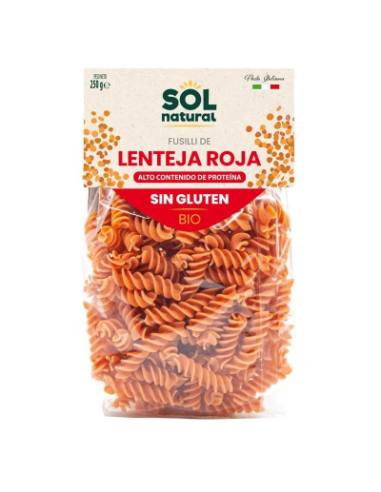 FUSILLI LENTEJA ROJA SIN GLUTEN 250...