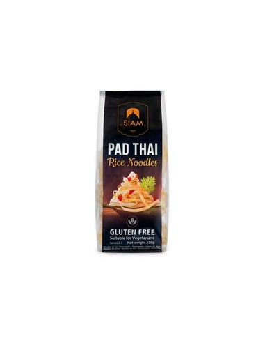 PAD THAI NOODLES DE ARROZ 270 GR SIAM