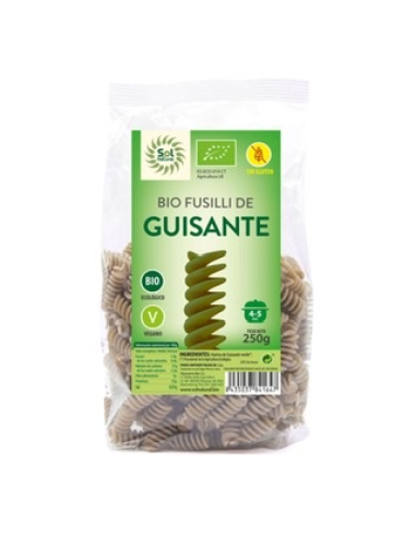 FUSILLI DE GUISANTES SIN GLUTEN BIO...