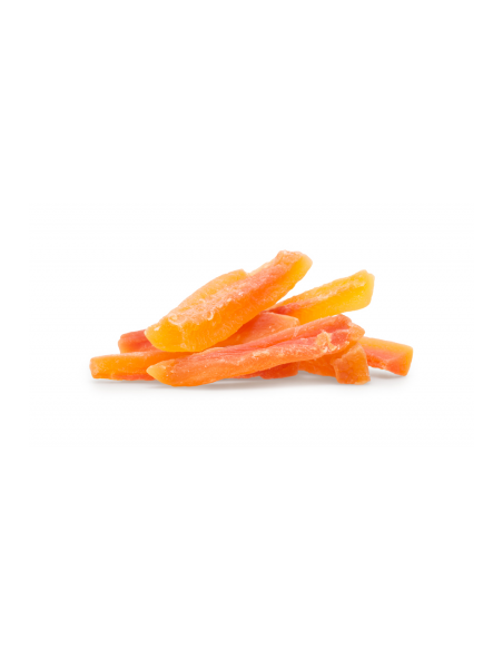 PAPAYA DESHIDRATADA CON AZÚCAR KG