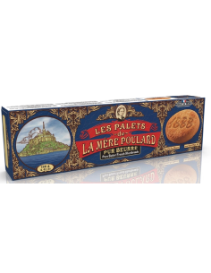 CAJA LES PALET MANTEQUILLA 125 GR LA MERE POULARD 2