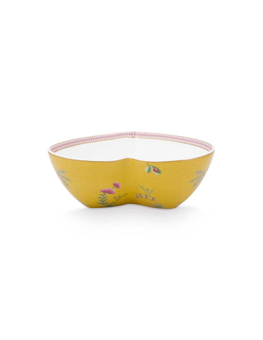 BOWL CORAZÓN LA MAJORELLE YELLOW 280 ML