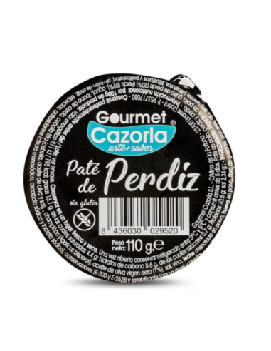 PATÉ DE PERDIZ CON TOMILLO 110 GR...