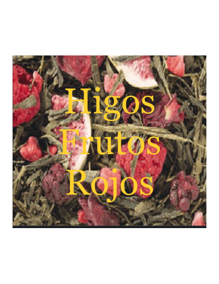 TE VERDE HIGOS FRUTOS ROJOS KG