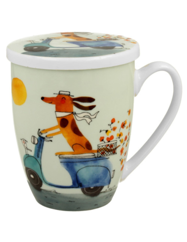 TAZA PIRES 0.35 L FILTRO Y TAPA