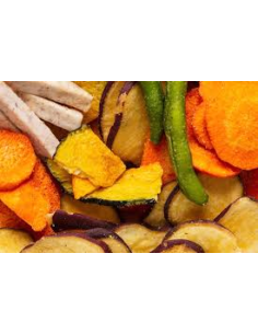 CHIPS VERDURAS DESHIDRATADAS KG 2