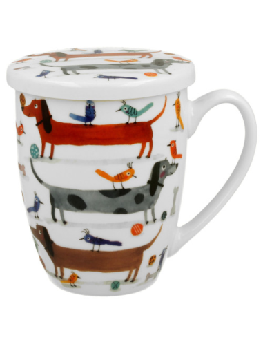 TAZA LONG DOG FILTRO Y TAPA 0.35 L