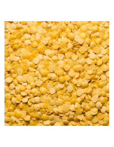 LENTEJA AMARILLA PELADA KG