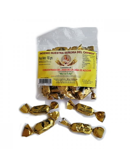 CARAMELO MIEL DE CAÑA