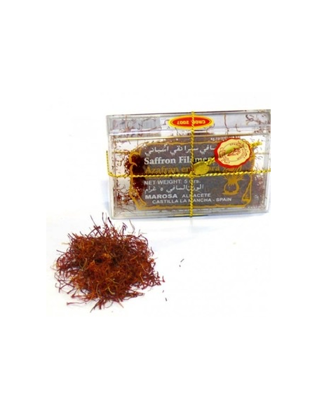 AZAFRAN MOLIDO 1 GR. MAROSA