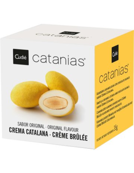 CATANIA CREMA CATALANA 35 GR CUDIE