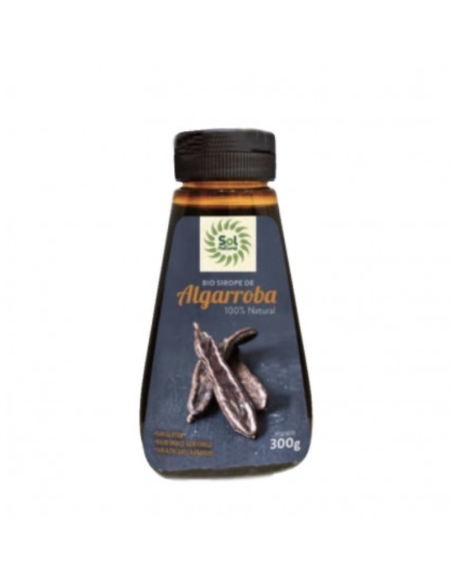 SIROPE DE ALGARROBA BIO 300 GR SOL NATURAL