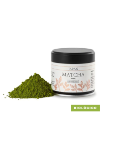 TE MATCHA CEREMONIAL JAPONES BIO 30 GR 2
