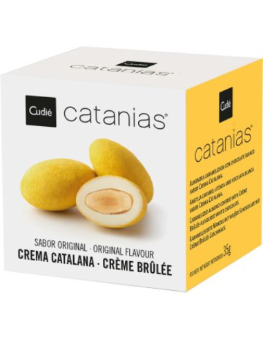 CATANIA CREMA CATALANA 35 GR CUDIE