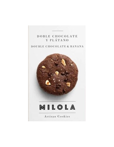 GALLETA CHOCOLATE Y PLÁTANO MILOLA...