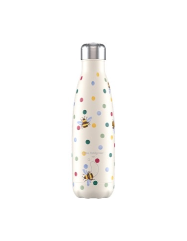 BOTELLA CHILLYS LUNARES Y ABEJA 500 ML