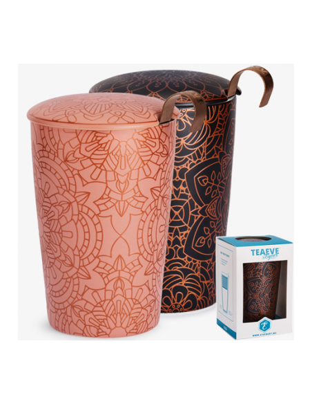 TAZA MANJULA CON FILTRO Y TAPA 0.35 L